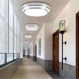 Lumini cu montaj încastrat Lumina Rotunda Simplu Modern