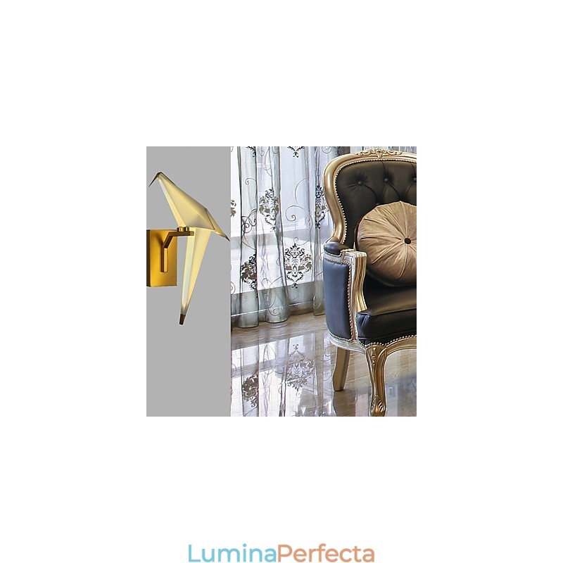 Funcție galvanizată modernă și contemporană pentru aplice de perete