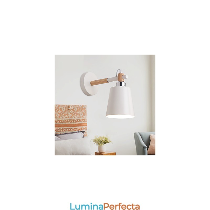 Vintage Lemn Art Deco Metal Metal Rustic Applique Sufragerie Sufragerie Coridor Applic Negru Alb Optional