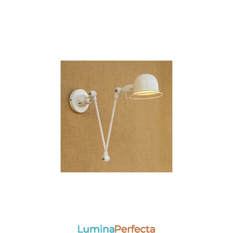 Modern Contemporan Rustic Lodge Pictură de țară Caracteristică pentru protecția ochilor cu braț oscilant Leagăn de lumină ambientală