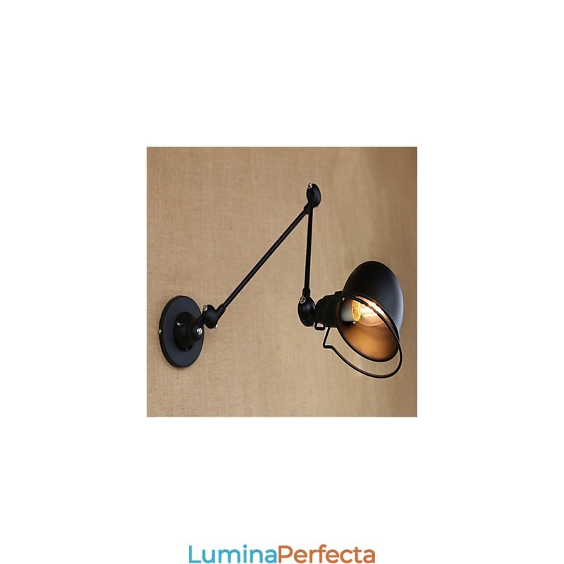 Modern Contemporan Rustic Lodge Pictură de țară Caracteristică pentru protecția ochilor cu braț oscilant Leagăn de lumină ambientală