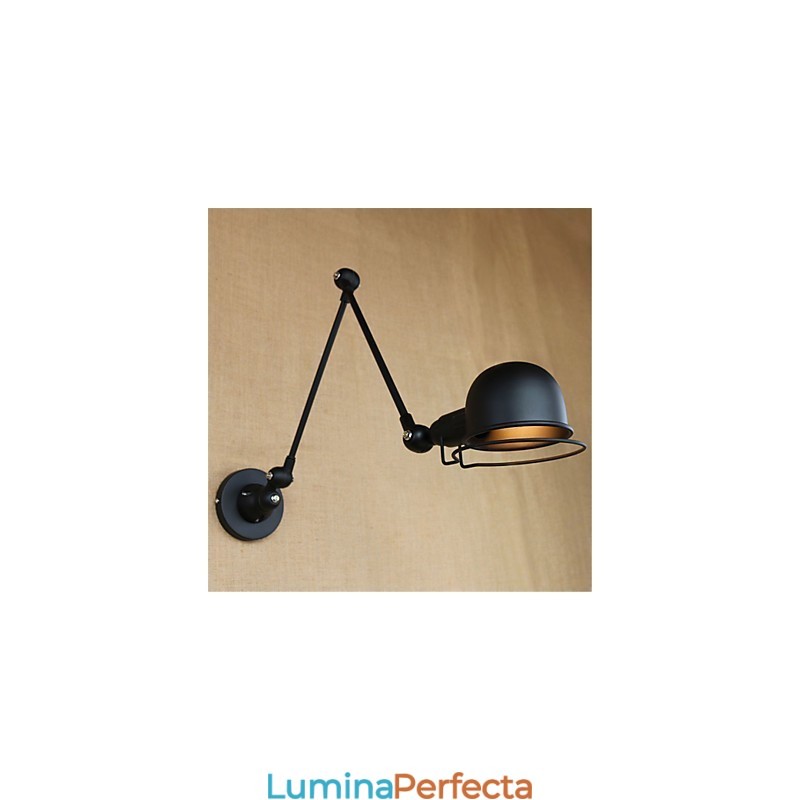 Modern Contemporan Rustic Lodge Pictură de țară Caracteristică pentru protecția ochilor cu braț oscilant Leagăn de lumină ambientală