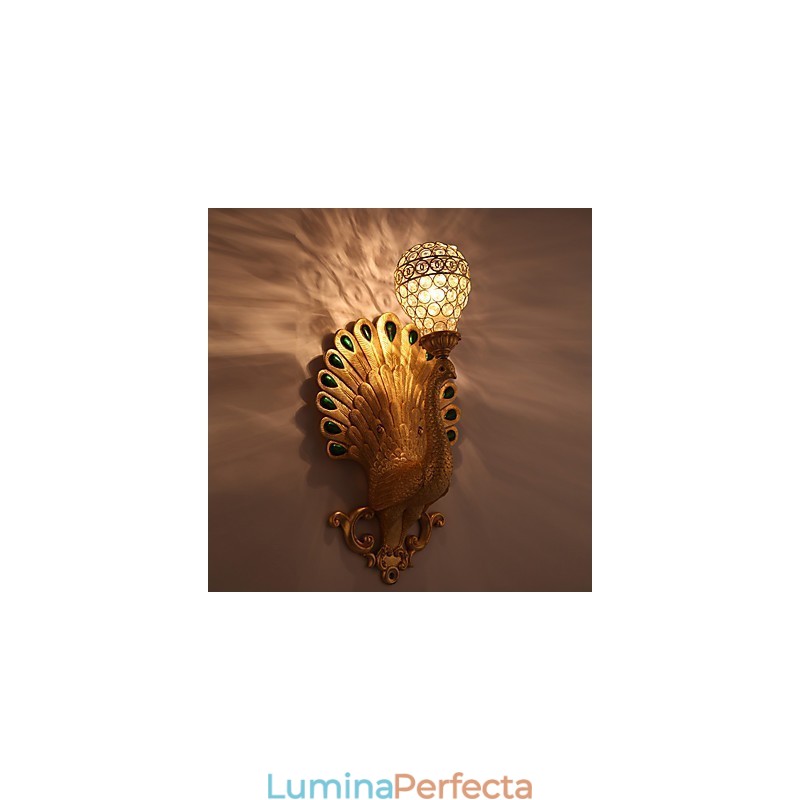 Rustic Lodge Modern Contemporan Tradițional Clasic Pictură Caracteristică pentru Crystal Mini Style Ambient