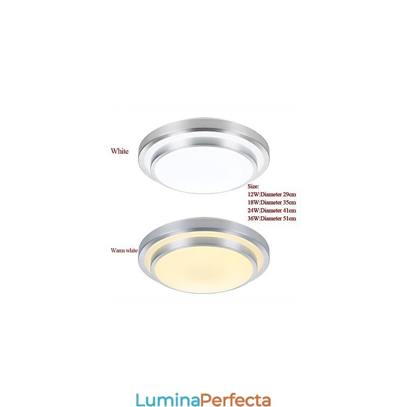Lumini cu montaj încastrat Lumina Rotunda Simplu Modern