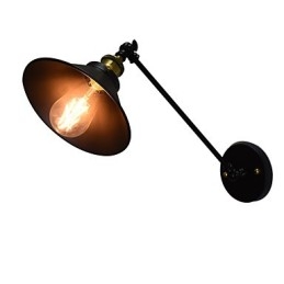 Buzz Wall Iron Lampă de perete Dumb Black Lightsaber Lamp On Wall