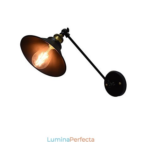 Buzz Wall Iron Lampă de perete Dumb Black Lightsaber Lamp On Wall Buzz Wall Iron Lampă de perete Dumb Black Lightsaber Lamp On Wall