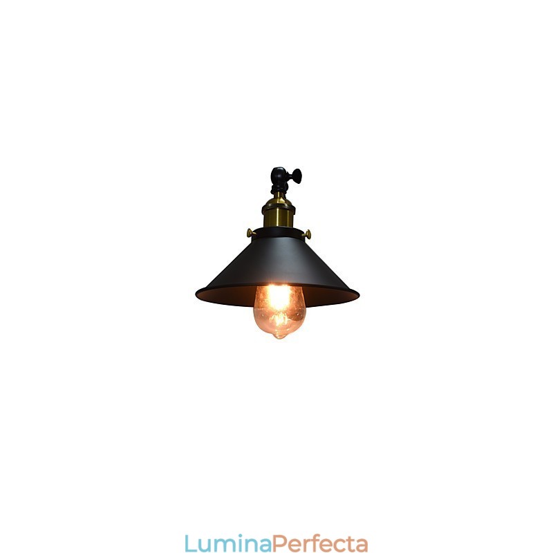 Buzz Wall Iron Lampă de perete Dumb Black Lightsaber Lamp On Wall