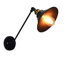 Buzz Wall Iron Lampă de perete Dumb Black Lightsaber Lamp On Wall