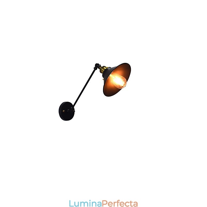 Buzz Wall Iron Lampă de perete Dumb Black Lightsaber Lamp On Wall