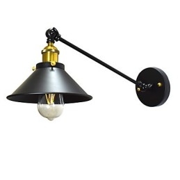 Buzz Wall Iron Lampă de perete Dumb Black Lightsaber Lamp On Wall