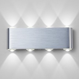 Lampă de perete modernă din aluminiu integrată