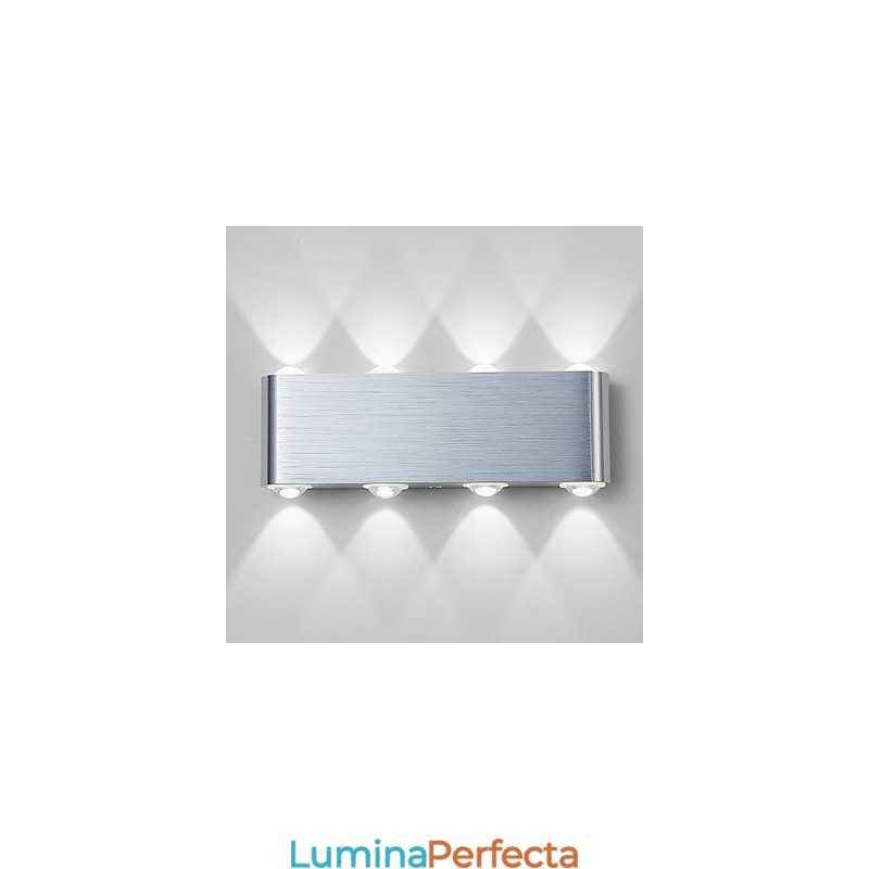 Lampă de perete modernă din aluminiu integrată