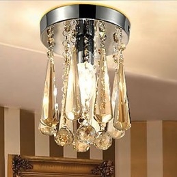 Garaj cu montaj încastrat din cristal modern și contemporan