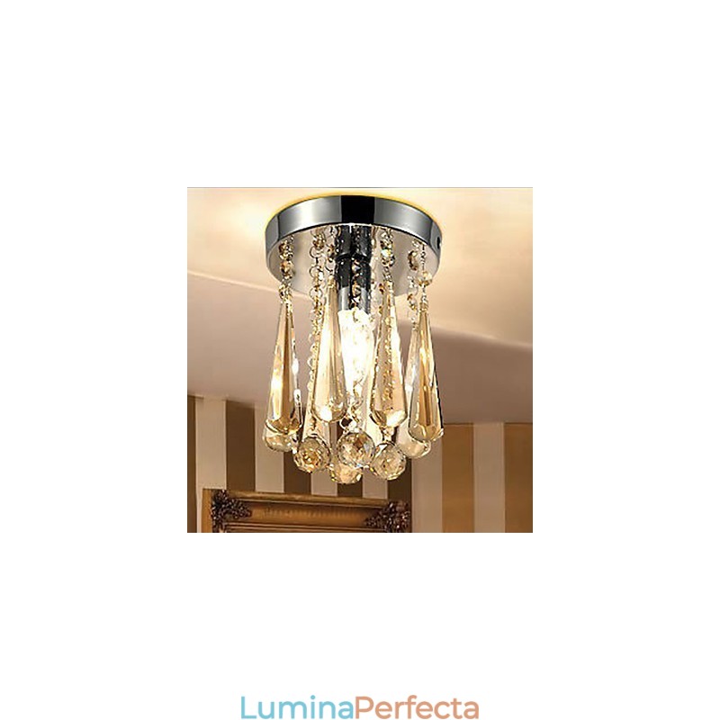 Garaj cu montaj încastrat din cristal modern și contemporan