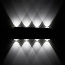 Lampă de perete modernă din aluminiu integrată