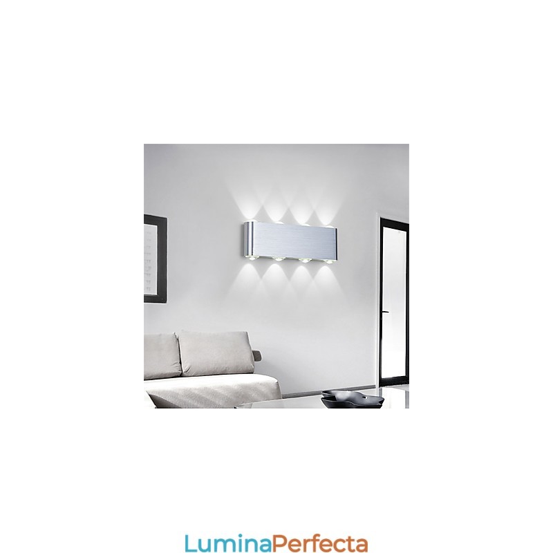 Lampă de perete modernă din aluminiu integrată