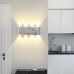 Lampă de perete modernă din aluminiu integrată