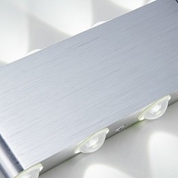 Lampă de perete modernă din aluminiu integrată