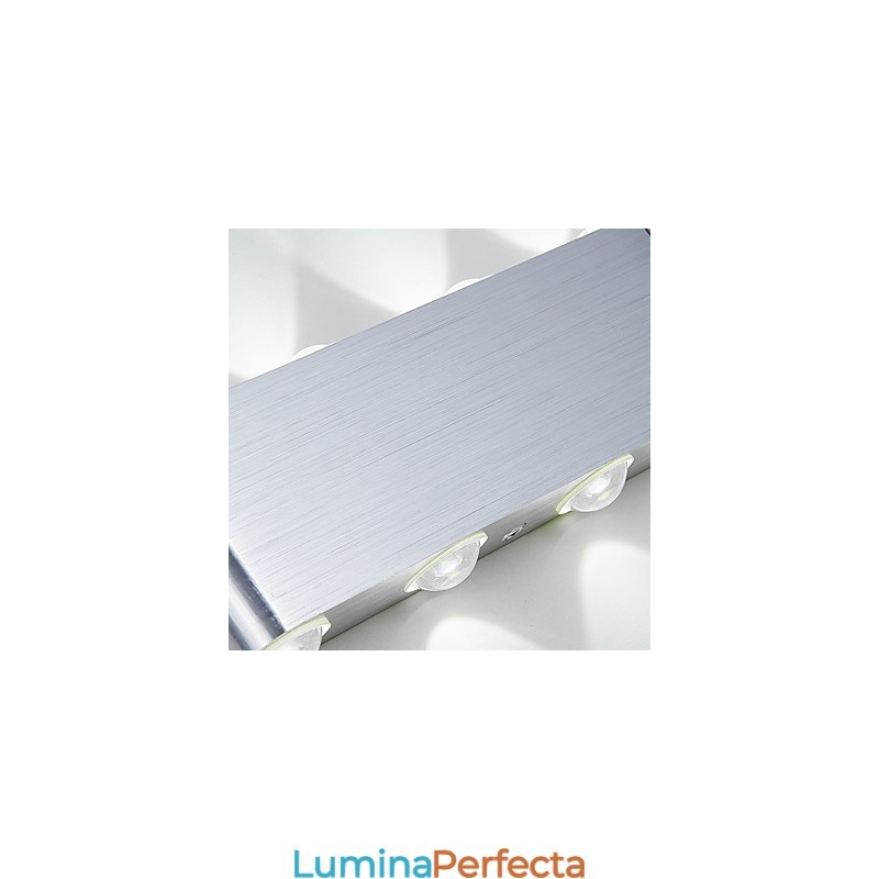 Lampă de perete modernă din aluminiu integrată