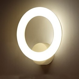 Funcție integrată de pictură modernă contemporană modernă contemporană pentru aplice de perete cu lumină ambientală