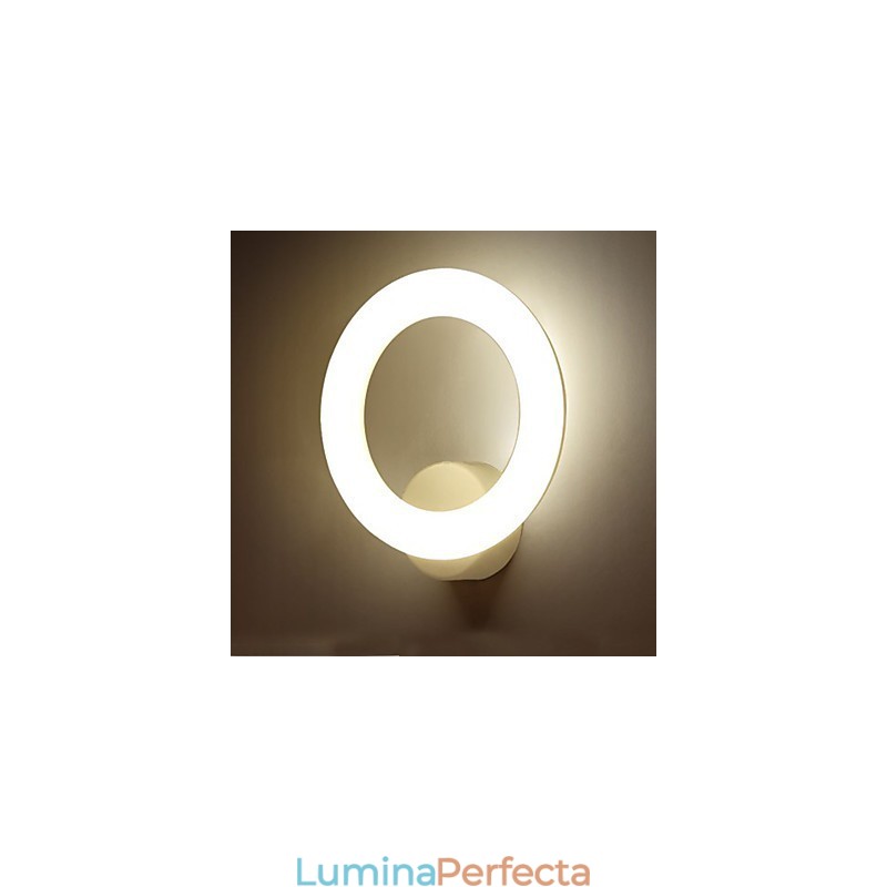Funcție integrată de pictură modernă contemporană modernă contemporană pentru aplice de perete cu lumină ambientală