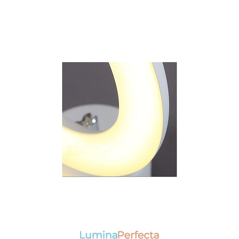 Funcție integrată de pictură modernă contemporană modernă contemporană pentru aplice de perete cu lumină ambientală