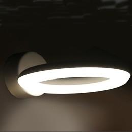 Funcție integrată de pictură modernă contemporană modernă contemporană pentru aplice de perete cu lumină ambientală
