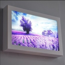 Funcție integrată de pictură modernă contemporană modernă contemporană pentru aplice de perete cu lumină ambientală