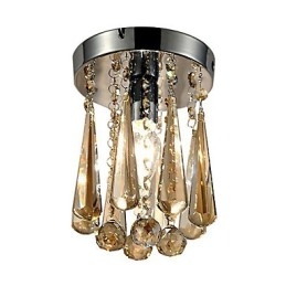 Garaj cu montaj încastrat din cristal modern și contemporan