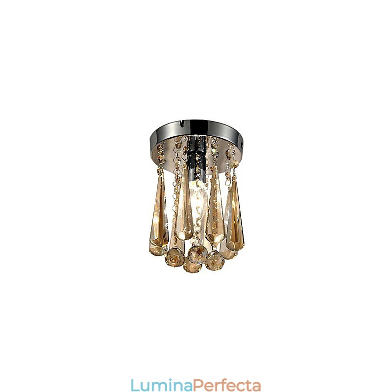 Garaj cu montaj încastrat din cristal modern și contemporan