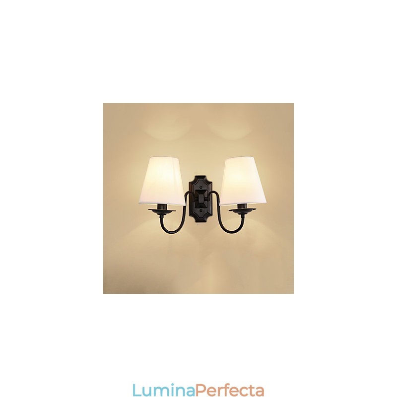 Funcție de pictură modernă și contemporană pentru protecția ochilor Aplice de perete cu lumină de jos