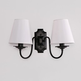 Funcție de pictură modernă și contemporană pentru protecția ochilor Aplice de perete cu lumină de jos