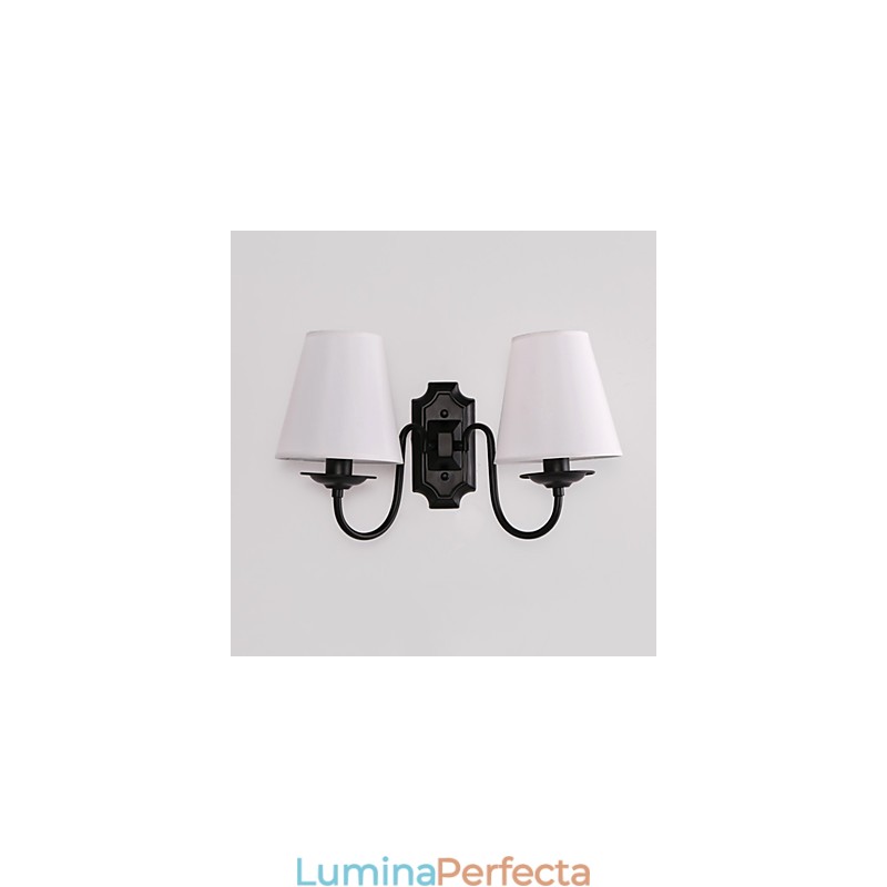 Funcție de pictură modernă și contemporană pentru protecția ochilor Aplice de perete cu lumină de jos