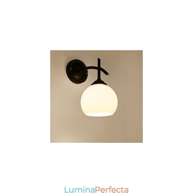 Funcție de pictură modernă și contemporană pentru protecția ochilor Aplice de perete cu lumină de jos