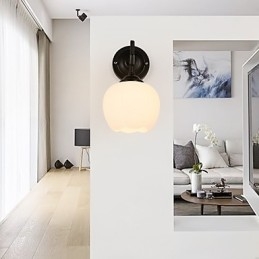 Funcție de pictură modernă și contemporană pentru protecția ochilor Aplice de perete cu lumină de jos