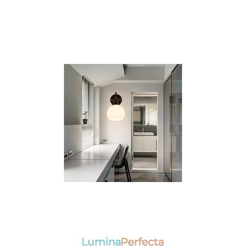 Funcție de pictură modernă și contemporană pentru protecția ochilor Aplice de perete cu lumină de jos