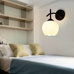Funcție de pictură modernă și contemporană pentru protecția ochilor Aplice de perete cu lumină de jos