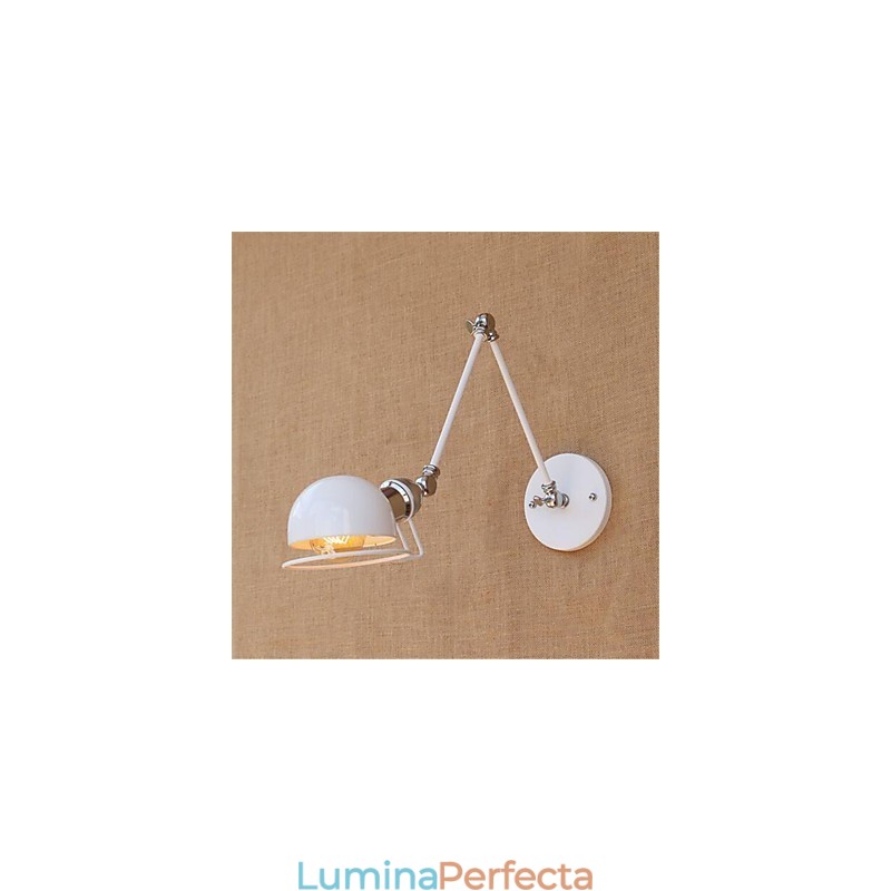 Caracteristică modernă, contemporană, retro, galvanizată, pentru protecția ochilor în stil mini