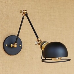 Caracteristică modernă, contemporană, retro, galvanizată, pentru protecția ochilor în stil mini