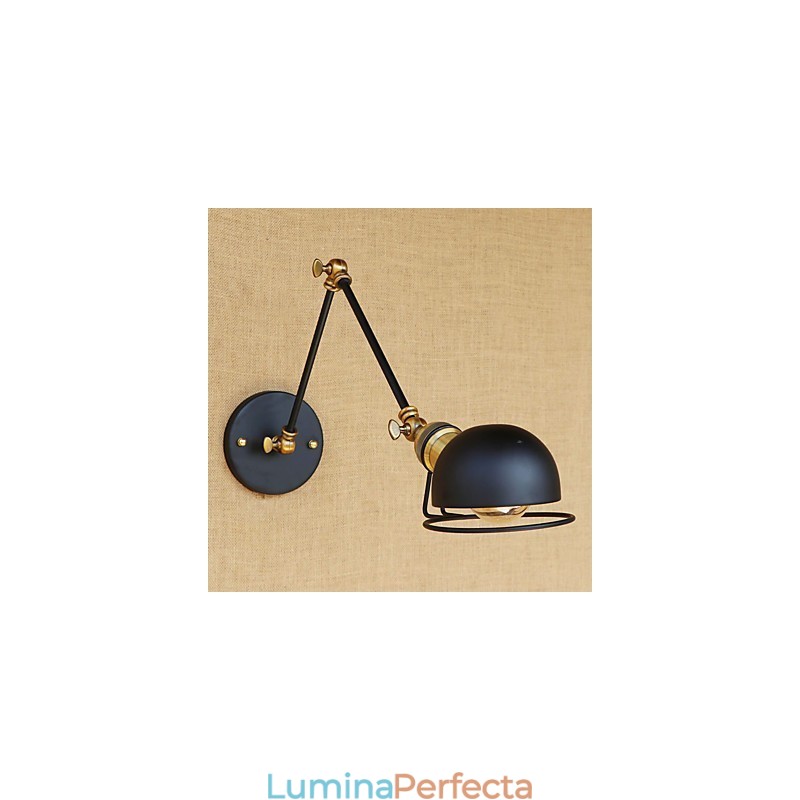 Caracteristică modernă, contemporană, retro, galvanizată, pentru protecția ochilor în stil mini