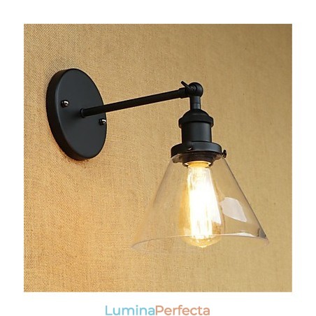Caracteristică rustică galvanizată retro pentru protecția ochilor în stil mini Aplice de perete cu lumină ambientală Caracteristică rustică galvanizată retro pentru protecția ochilor în stil mini Aplice de perete cu lumină ambientală