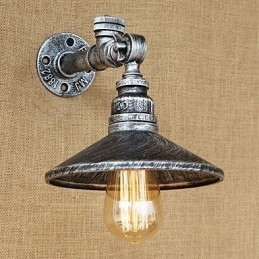 Rustic Lodge Country Retro Pictură Caracteristică pentru Mini Style Ambient Light Appliques Perete