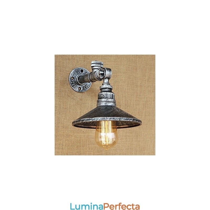 Rustic Lodge Country Retro Pictură Caracteristică pentru Mini Style Ambient Light Appliques Perete