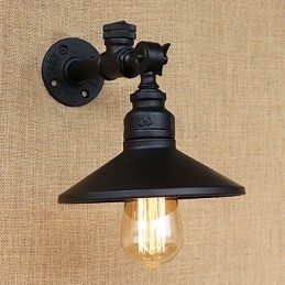 Rustic Lodge Country Retro Pictură Caracteristică pentru Mini Style Ambient Light Appliques Perete