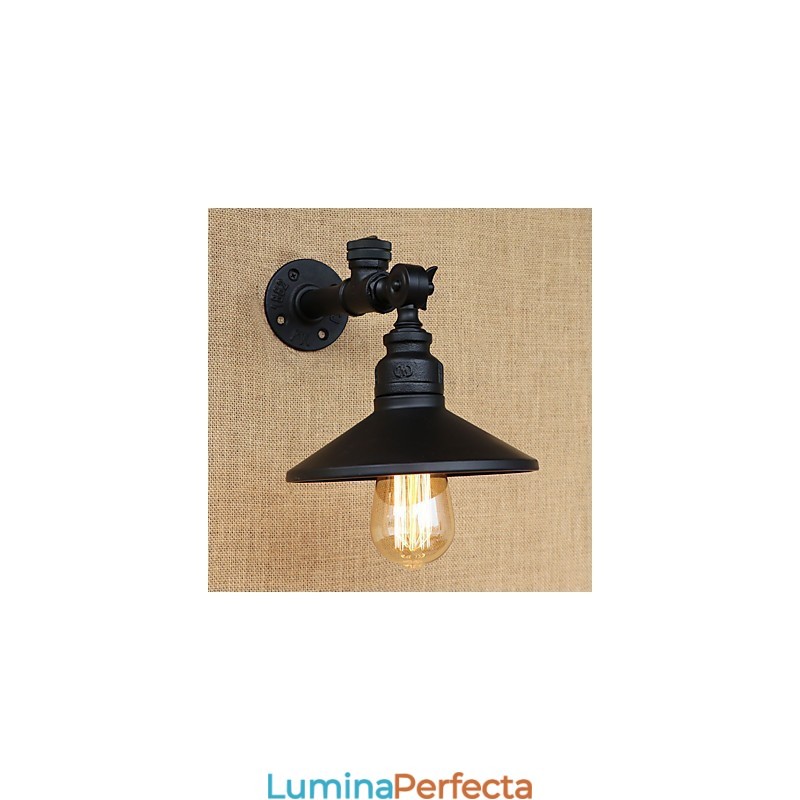 Rustic Lodge Country Retro Pictură Caracteristică pentru Mini Style Ambient Light Appliques Perete