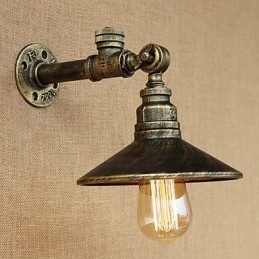 Rustic Lodge Country Retro Pictură Caracteristică pentru Mini Style Ambient Light Appliques Perete