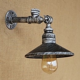Rustic Lodge Country Retro Pictură Caracteristică pentru Mini Style Ambient Light Appliques Perete