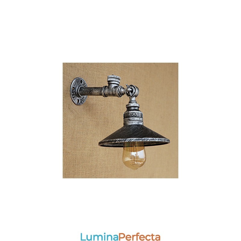 Rustic Lodge Country Retro Pictură Caracteristică pentru Mini Style Ambient Light Appliques Perete