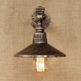 Rustic Lodge Country Retro Pictură Caracteristică pentru Mini Style Ambient Light Appliques Perete