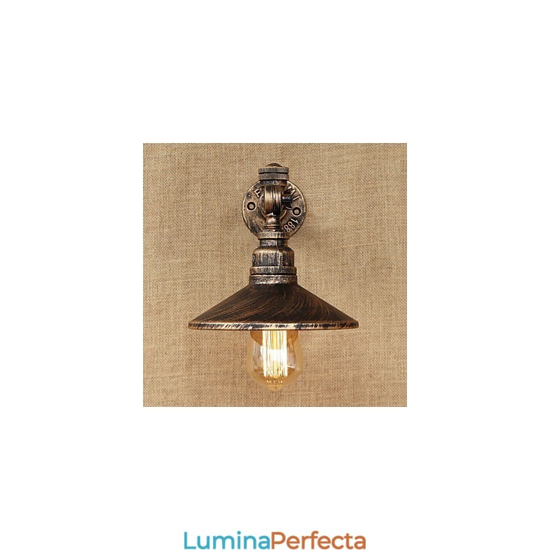 Rustic Lodge Country Retro Pictură Caracteristică pentru Mini Style Ambient Light Appliques Perete